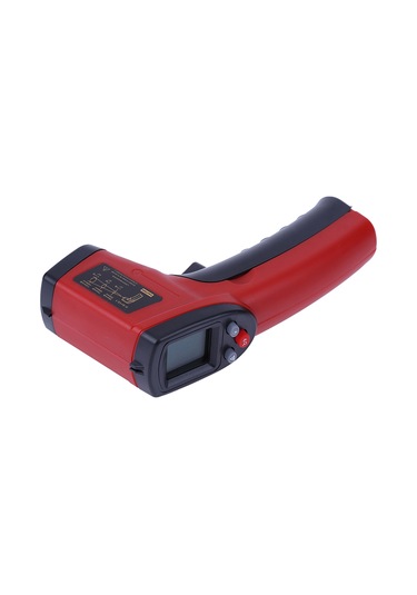 Dianziye Endüstriyel Isı Ölçer -50 C/+380 C, Dokunsuz Ölçüm, Lcd Ekranlı, 12:1 Mesafe Oranı, Pil Hariç Plastik, Çok Renk Seçeneği