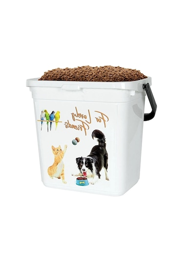 Mama Saklama Kabı - Kapaklı Çok Amaçlı Organizer 6lt