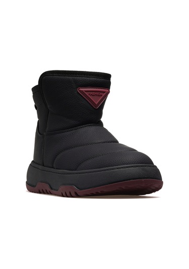 Guja Kadın İçi Kürklü Casual Günlük Bot 25k 25k429-1 Z Siyah Siyah