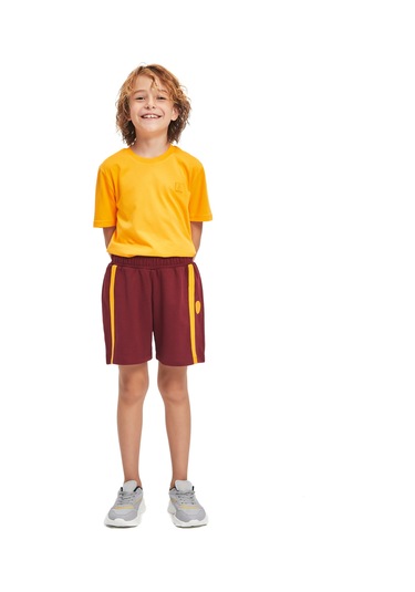 Gsstore Galatasaray Çocuk Şort C241081 Bordo
