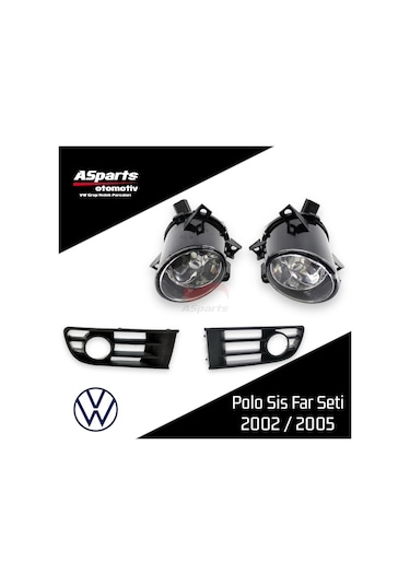 Volkswagen Polo (9n Kasa) Sis Far Seti 2002 - 2005 6q1198700