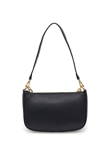 Çapraz Çanta Kadın Nıves Piumelli Milano Bag D28 Black D28 Black Siyah