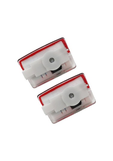 Maoyaya 2x Araba Kapısı Led Logo Işığı Mercedes Gls/glc/glb/gla/a/b/c/e-class Renk-6 Projektör Lambası, Küçük Boyutlu