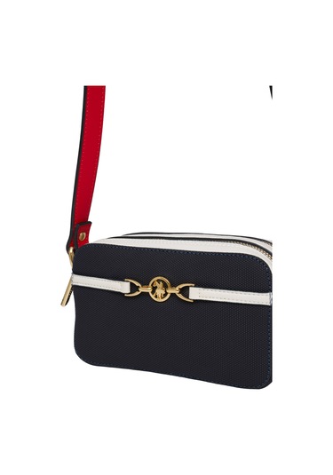 Us25232 U.s. Polo Assn. Since 1890 Çapraz Çanta Lacivert-kırmızı-beyaz Lacivert-kırmızı-beyaz Lacivert - Kırmızı - Beyaz