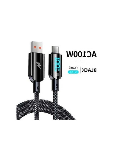 Besthome1 100w 6a Usb C Pd Hızlı Şarj Kablosu Samsung Uyumlu Xiaomi Huawei İçin 1.2m