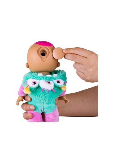 Cry Babies 911444 Stars Monster Yumus Bebekler Zippy