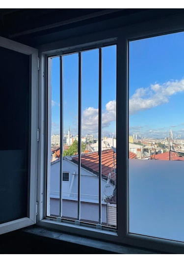 Erol Kilit Uzayıp Kısalan Pencere Güvenlik Bariyeri