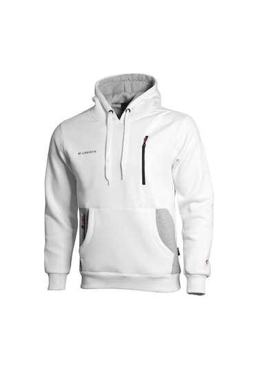 Cresta Outdoor Garnili Kapüşonlu Erkek Sweatshirt