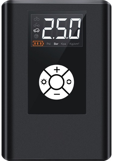 Jm-8804 Araba Yüksek Basınçlı Yüksek Güçlü Lastik Hava Kompresör & Hava Pompası Kablosuz Versiyon