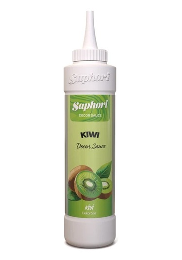 Saphori Kivi Aromalı Dekor Sos Kivi Aromalı Pasta Dekoru 750 Gr