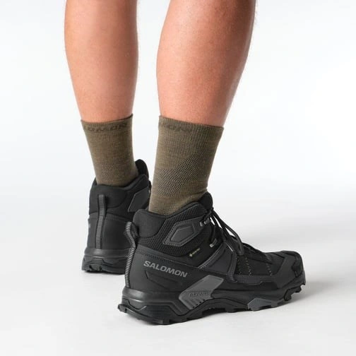 Salomon X Ultra 5 Mid Gore-tex Erkek Outdoor Botu Siyah