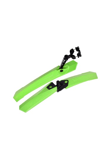 Suntek Bisiklet Çamurluğu Ön Ve Arka Set Seyahat Yeşil