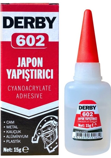 Derby 15 Gr. Genel Amaçlı Japon Yapıştırıcısı