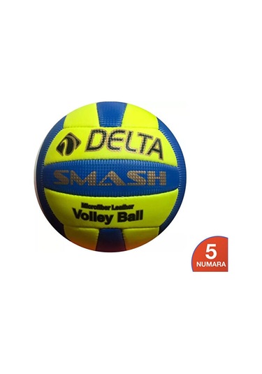Delta Voleybol Topu El Dikisli Voleybol Topu Smash-sarı-mavı Sarı Sarı