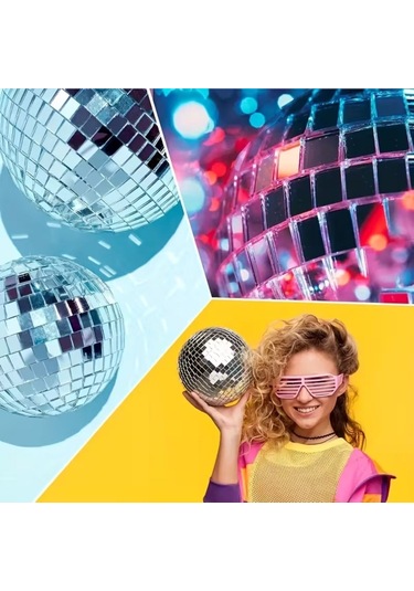 Kare Silver Cam Mozaik Fayans Çıkartmaları El İşi Kare Cam Fayans