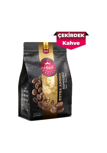 Anisah Extra Aroma Espresso Çekirdek Kahve 1 KG