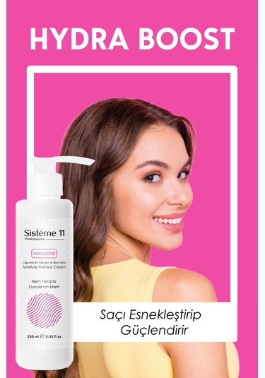 Sisteme 11 Nem Terapisi Durulanan Krem 250 Ml