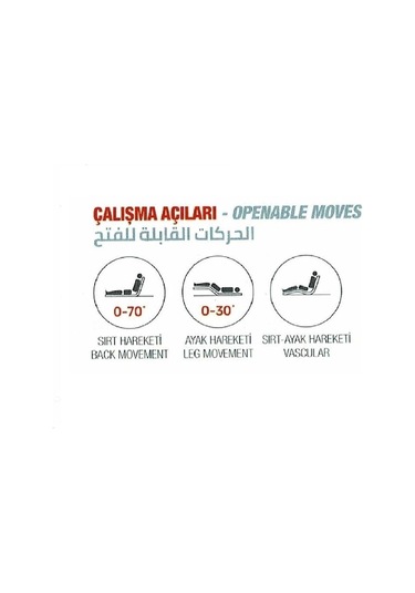 We Chem Hasta Karyolası 2 Motorlutabanca Korkuluklu