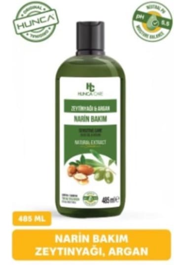 Zeytinyağı & Argan Özlü Şampuan, Saç Dökülmesine Karşı Yardımcı 485 Ml 3 Lü Set Tüm Saç Tipleri