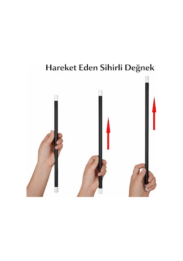 Hareket Eden Sihirli Değnek Çubuk 24 Cm 13+