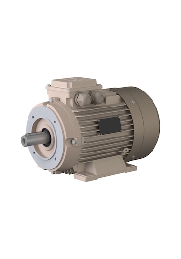 Omega Motor 5,5 Kw, 3000 Devir, B34 Ayaklı Flanşlı