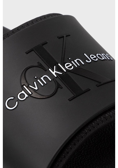 Calvin Klein Erkek Terlik Ym0Ym00361 Bds Siyah-547647464 Siyah