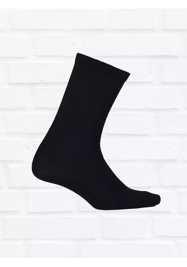 Nakın Çorap Seti Yüksek Siyah 5 Çift Hediye Olarak 43501610 Siyah