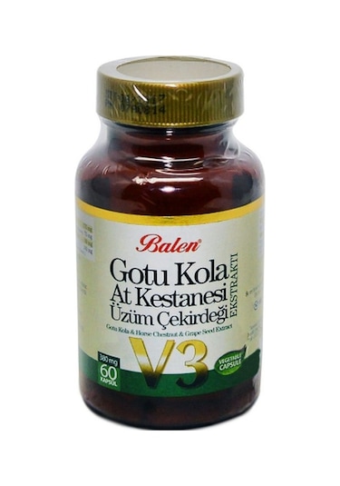 Balen Hayıt Meyvesi Ekstratı   Kapsül