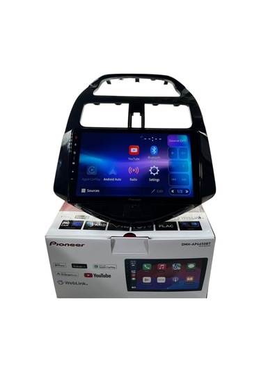 Chevrolet Spark 2010-2013 Pioneer 4-64 Tam Profesyonel Oem Multimedia 9"