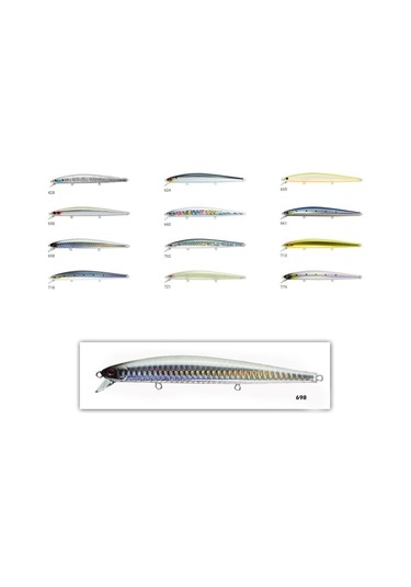 Zipbaits System Minnow 123f Mag Drive 15gr Maket Balık 698