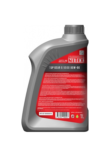 Netex Şanzıman Yağı 80w90 1 Lt
