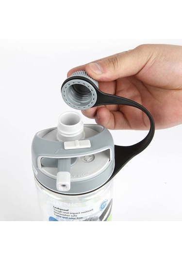 Nalgene Multi Drink Tritan Suluk 600 Ml Matara Şeffaf 1790-2101 ŞEFFAF