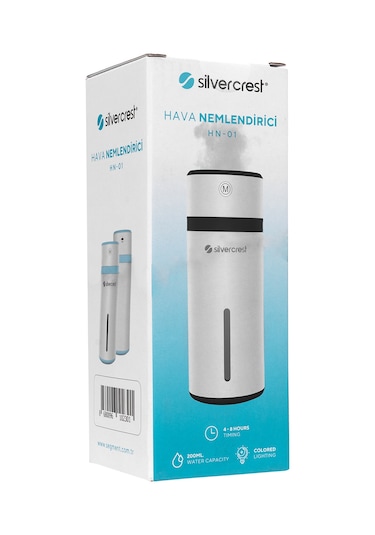 Silver Crest SC-HN01 Hava Nemlendirici 200 ML