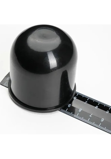 Çeki Demiri Fikstasyonu Kapağı Siyah Kapak, 1 Adet. 262805341