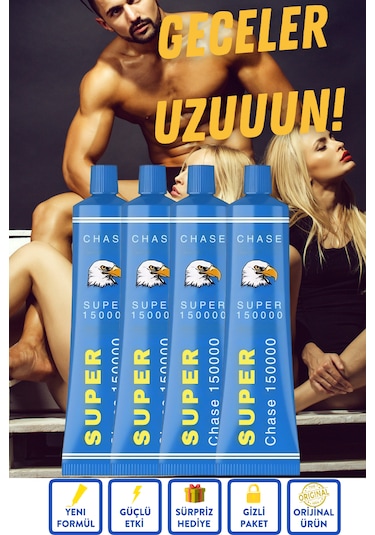 Premium Uzun Deneyim Sprey Ve Krem 5'li Set