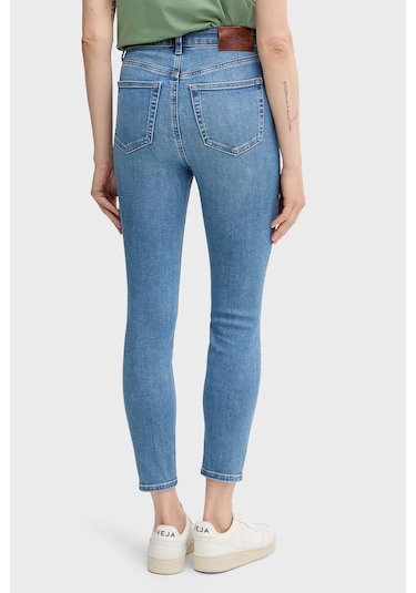 Calvin Klein Bayan Kot Pantolon Lv047b769g Vrw Mavi Mavi Calvin Klein Bayan Kot Pantolon Lv047b769g Vrw Mavi Mavi