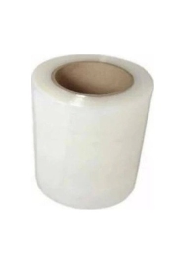 Makro Şeffaf Streç Film Bant 17 Mikron 10cmx200mt Yapışkansız