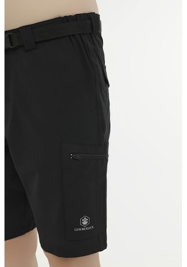 Lumberjack Ml Alex 20sn521 3 Fx Erkek Şort Siyah S-xxl 001