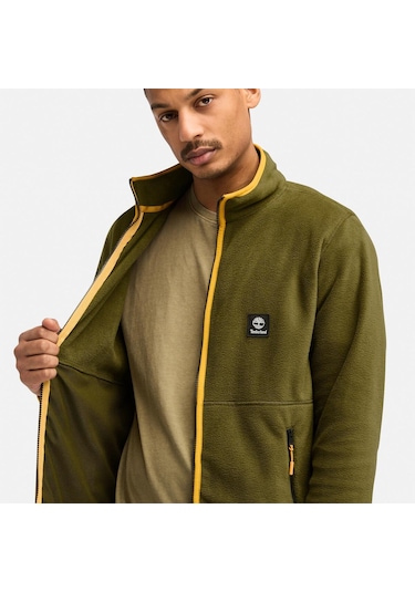 Timberland Full Zip Polar Fleece Erkek Polar Tb0a62ey3021 001