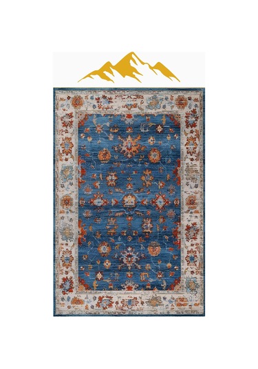 Modern Sisal Serisi Dijital Baskı Sisal Dokuma Halı Slh035 Renkli
