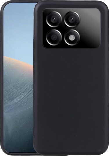 Xiaomi Redmi K70e Tpu Telefon Kılıfı İçin Siyah