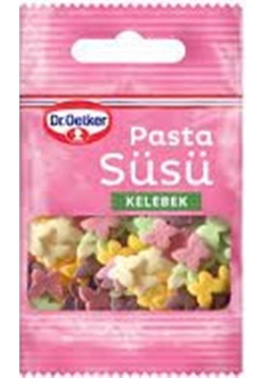 Dr. Oetker Dekor Serisi Pasta Süsü 4 x 10 G