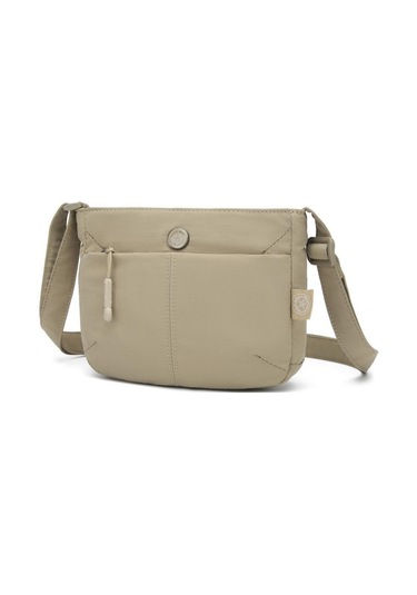 Smart Bags Mikro Poly Kumaş Postacı Kadın Çantası 3340 Vizon