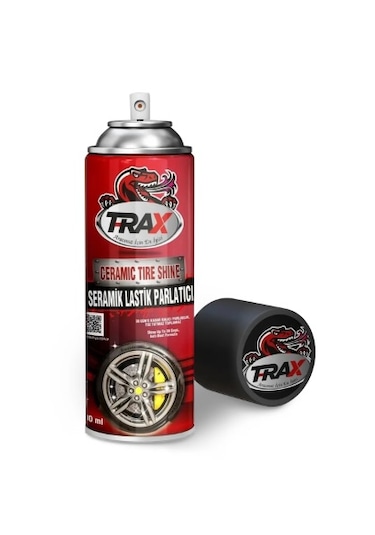 Oto Lastik Parlatıcı Sprey Lastik Parlatma Spreyi 500 Ml