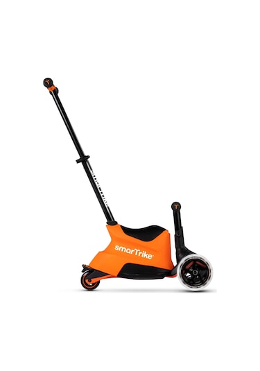 Smartrike Xtend Büyüyebilen Ride On Scooter Turuncu Çok Renkli