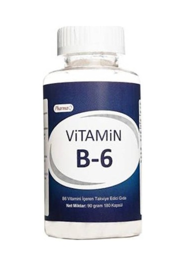 Pharma Q Vitamin B-6 180 Kapsül