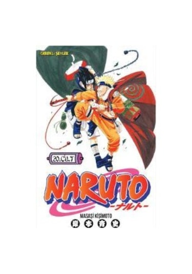 Naruto 20. Cilt - Masaşi Kişimoto - Gerekli Şeyler