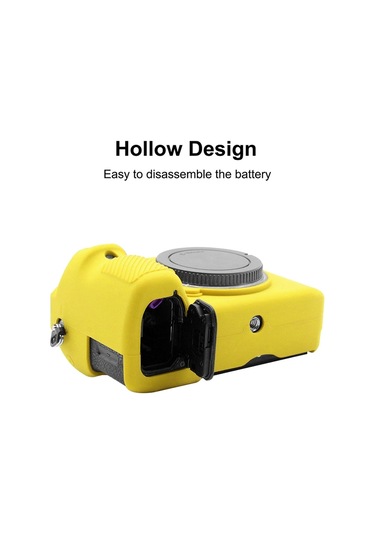 Sony Ilce-7mıı / 7smıı / 7rmıı Sarı İçin Puluz Yumuşak Silikon Koruyucu Kılıf Diğer