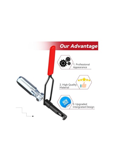 Reçel Somun Valfi Ayar Aracı, Paslanmaz Çelik 12mm Kilit Somunu 7/2 İnç Saplı, Çok Yönlü Uyum, Japon Otomobil Motorları İçin Ergonomik Tasarım 0.2 MM