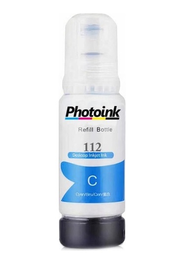 Photoink Epson L6490 Mavi Uyumlu Mürekkep 112 - 70 Ml